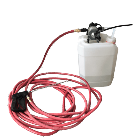 115 Volt Automatic Compact Electric Anti-icing Sprayer System