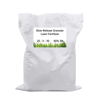 25 - 5 - 10 65% SRN Slow Release Granular Fertilizer