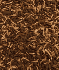 shredded pine mulch