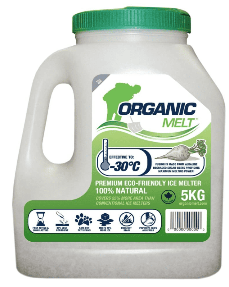 Organic Melt Premium Granular Ice Melter – 5kg Shaker Jug - Eco